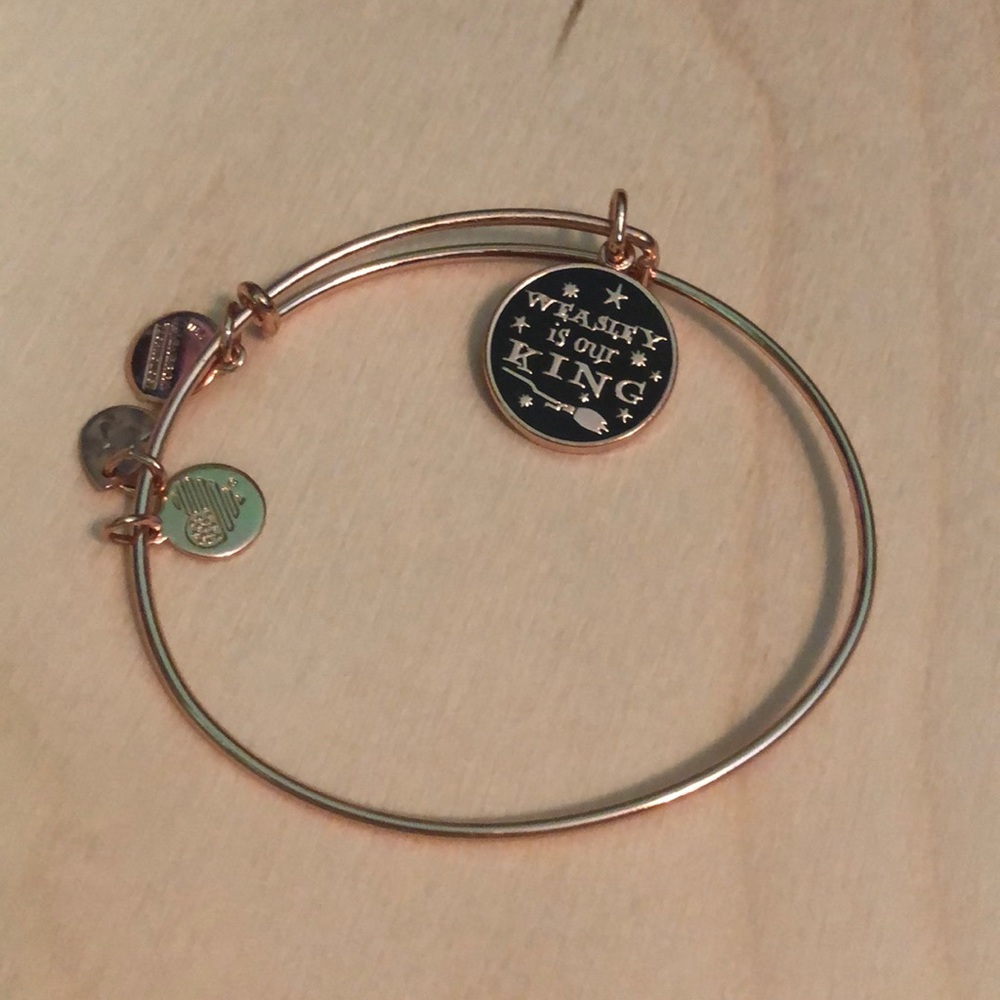 “Weasley is Our King” Alex and Ani bracelet.